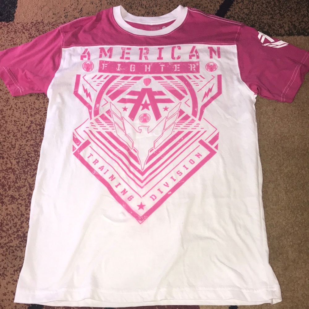 Men’s American Fighter shirt large NWOT